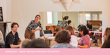 Workshop | Grant Writing Workshop for Artists primary image