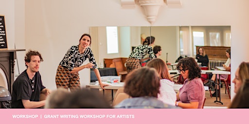 Imagem principal do evento Workshop | Grant Writing Workshop for Artists