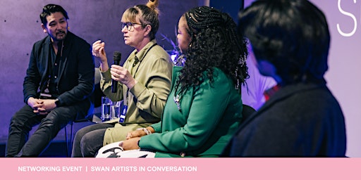 Networking Event | SWAN Artists in Conversation primary image