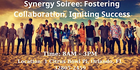 Synergy Soiree: Fostering Collaboration, Igniting Success