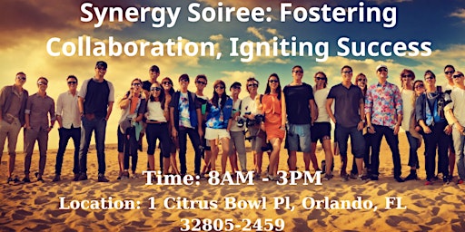 Imagen principal de Synergy Soiree: Fostering Collaboration, Igniting Success