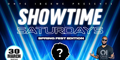 Primaire afbeelding van Showtime Saturdays Spring Fest @ Kultur Lounge DTLA