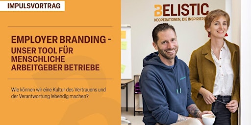 Webinar Employer Branding und menschliche Arbeitgebermarken primary image