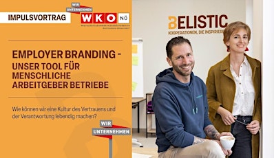 Impulsvortrag Employer Branding - unser Tool für menschliche Arbeitgeber