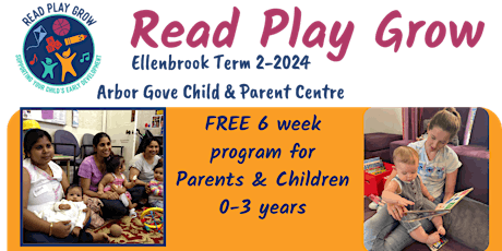 Read Play Grow in Ellenbrook  Term 2, 2024