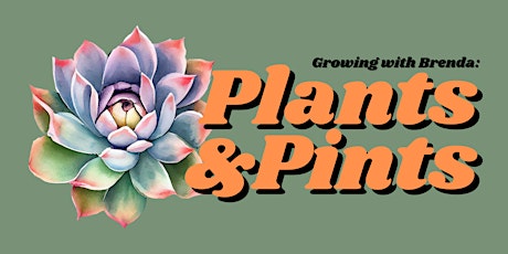 Plant and Pints Workshop - Spring Succulent Centerpiece