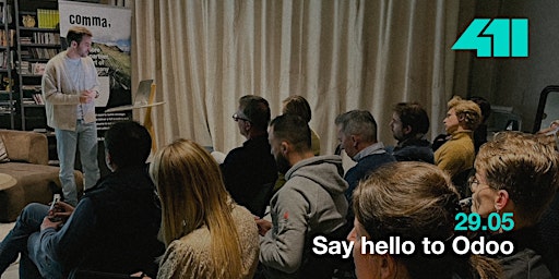 Imagem principal do evento Say hello to Odoo 17