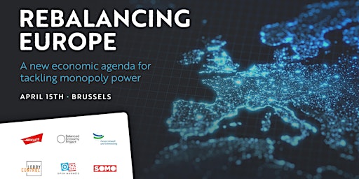 Imagem principal do evento Rebalancing Europe: A new economic agenda for tackling monopoly power