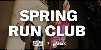 Sports Direct x Under Armour Spring Run Club - Limerick primary image