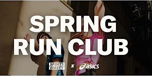 Imagem principal do evento Sports Direct x Under Armour Spring Run Club - Limerick