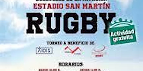Rugby benefic event