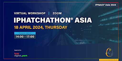 Primaire afbeelding van IPHatchathon® Asia 2024