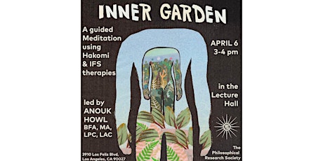 Inner Garden: A guided visualization to create an inner sacred space