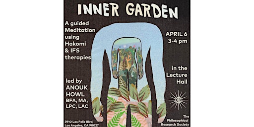 Hauptbild für Inner Garden: A guided visualization to create an inner sacred space