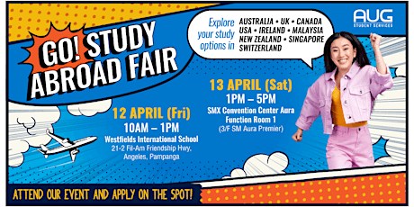GO! Study Abroad Fair 2024!