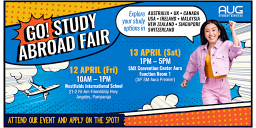 GO! Study Abroad Fair 2024! primary image