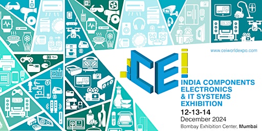 Imagem principal de CEI - India Components, Electronics & IT Systems Exhibition