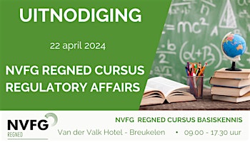 NVFG Cursus Basiskennis Regulatory Affairs primary image