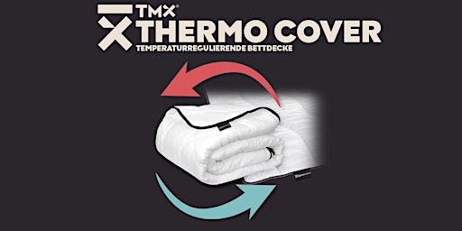 Imagem principal do evento TMX® THERMO COVER - Live Online Produktvorstellung