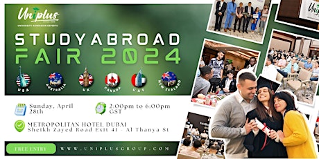 Study Abroad Fair 2024: Uniplus Education