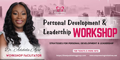 Image principale de Personal Development & Leadership Workshop