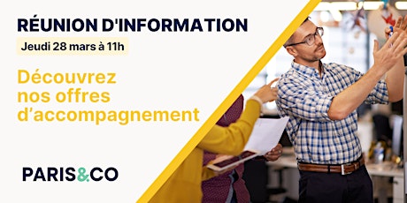 Webinar information appel à candidatures Paris&Co | 28 Mars 2024