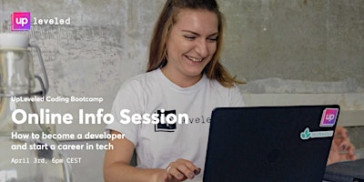 Imagem principal de UpLeveled Coding Bootcamp Info Session (online)