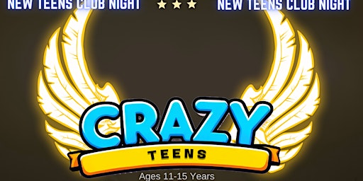Crazy Teens Club Night (Samlet Club) primary image