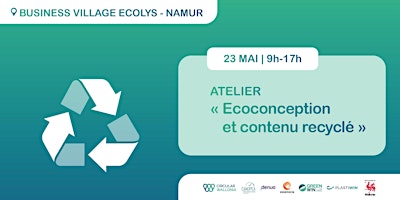 Hauptbild für Atelier Écoconception et Contenu Recyclé