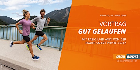 Vortrag - Gut gelaufen mit Smart Physio Graz