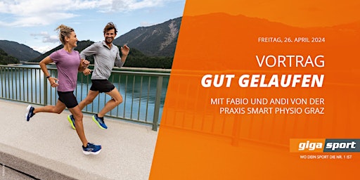 Vortrag - Gut gelaufen mit Smart Physio Graz  primärbild