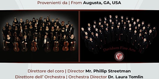 Immagine principale di FREE CONCERT FIRENZE - The Davidson Chorale & Orchestra (USA) 