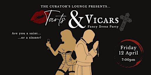 Immagine principale di Unholy Weekend: Tarts & Vicars Party 