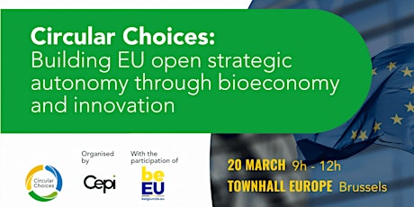 Primaire afbeelding van Circular Choices: Building EU open strategic autonomy and innovation