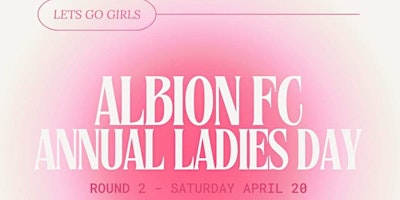 Albion Ladies Day 2024 primary image