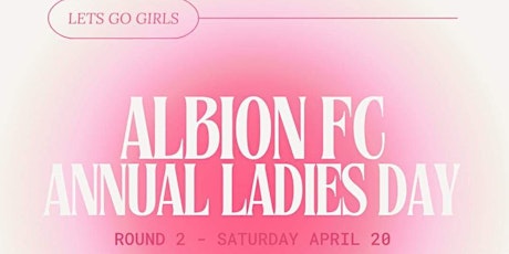 Albion Ladies Day 2024