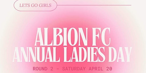 Imagem principal de Albion Ladies Day 2024