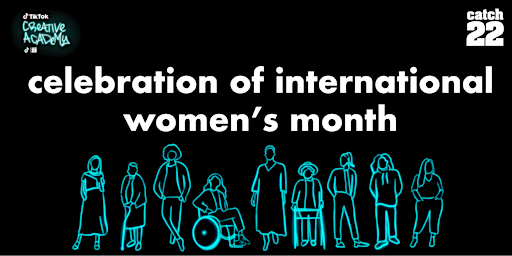 Imagen principal de TikTok Creative Academy: International Women’s Month Online Celebration