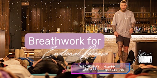 Imagem principal do evento Breathwork for Emotional Release IN PERSON - London