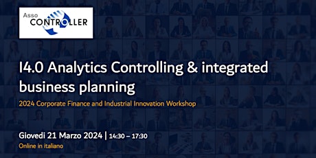 Primaire afbeelding van I4.0 Analytics Controlling & integrated business planning