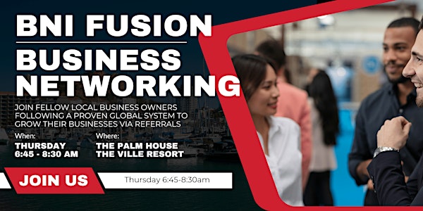 BNI Fusion | Business Networking Breakfast