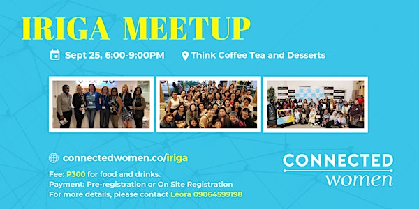 #ConnectedWomen Meetup - Iriga (PH) - September 25