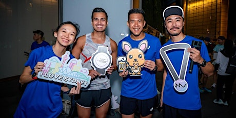 Sydney Marathon : Singapore Chapter x NBRC Run - Partners Sharing Session