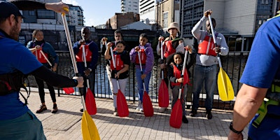 Primaire afbeelding van Let's Paddle at Binks Yard this Easter!