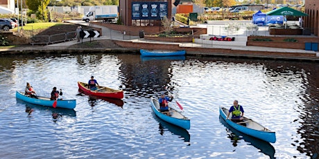 Let's Paddle at Binks Yard, Nottingham