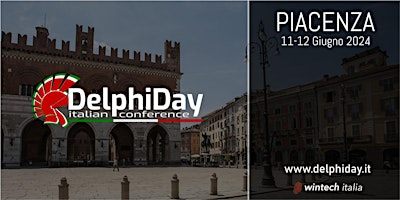 Immagine principale di Delphi Day 2024 Piacenza 