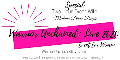 Diane Doyle at Warrior Unchained: Live 2020