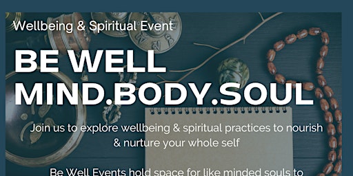 Inspired Souls  -Spiritual & Wellbeing Event primary image