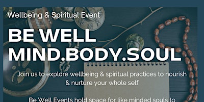 Image principale de Inspired Souls  -Spiritual & Wellbeing Event