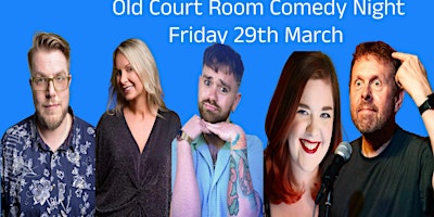 Immagine principale di Old Court Room Comedy night with Michael Legge 